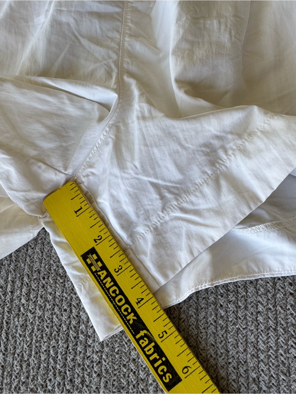 All in Motion Ivory Cream Nylon Drawstring Shorts Size Medium - Picture 4 of 8